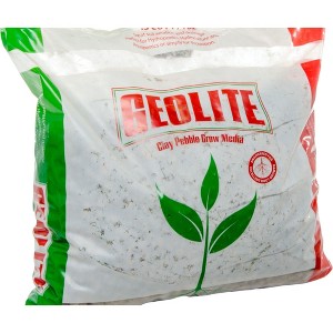 Hydrofarm GEOLITE Clay Pebble Grow Media – 10L (0.3 CF) Natural Clay for Hydroponics, Aquaponics, and Soil Drainage – 8–20mm Reusable Growing Medium - 1 of 3