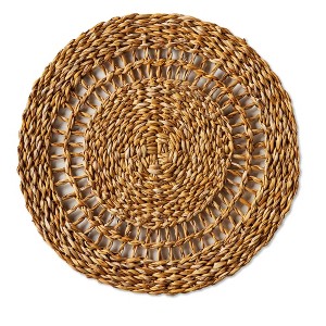 tag Open Weave Seagrass Placemat - 1 of 1