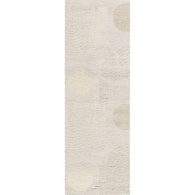Nuloom Gloria Abstract Shag Area Rug