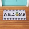 The Lakeside Collection Hello Summer Porch Decor - Farmhouse Door Mat - 3 of 4