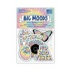 Big Moods VSCO Girl Aesthetic Sticker Pack 10pc