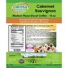Larissa Veronica Cabernet Sauvignon Medium Roast Decaf Coffee (Gourmet, Naturally Flavored, Whole Coffee Beans) (16 oz, ZIN: 548221) - 2 of 4