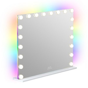 VANITII Mary Hollywood Vanity Mirror with RGB and Bluetooth Speaker - 1 of 1