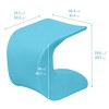 ECR4Kids Wave Seat8in - 19.6in Seat Height - 2 of 4