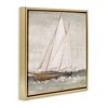 Stupell Industries Traditional Sailboat at Sea, 18" x 18" - 3 of 4