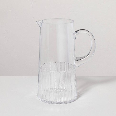 Style Setter Magnolia Grove 2.7 Gal, Clear, Cold Beverage Glass