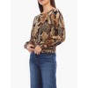 Women's Boatneck Drape Top - Karen Kane - 2 of 3