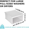 Ivation Wooden Elevation Laundry Pedestal for Washer/Dryer Machine - 2 of 4