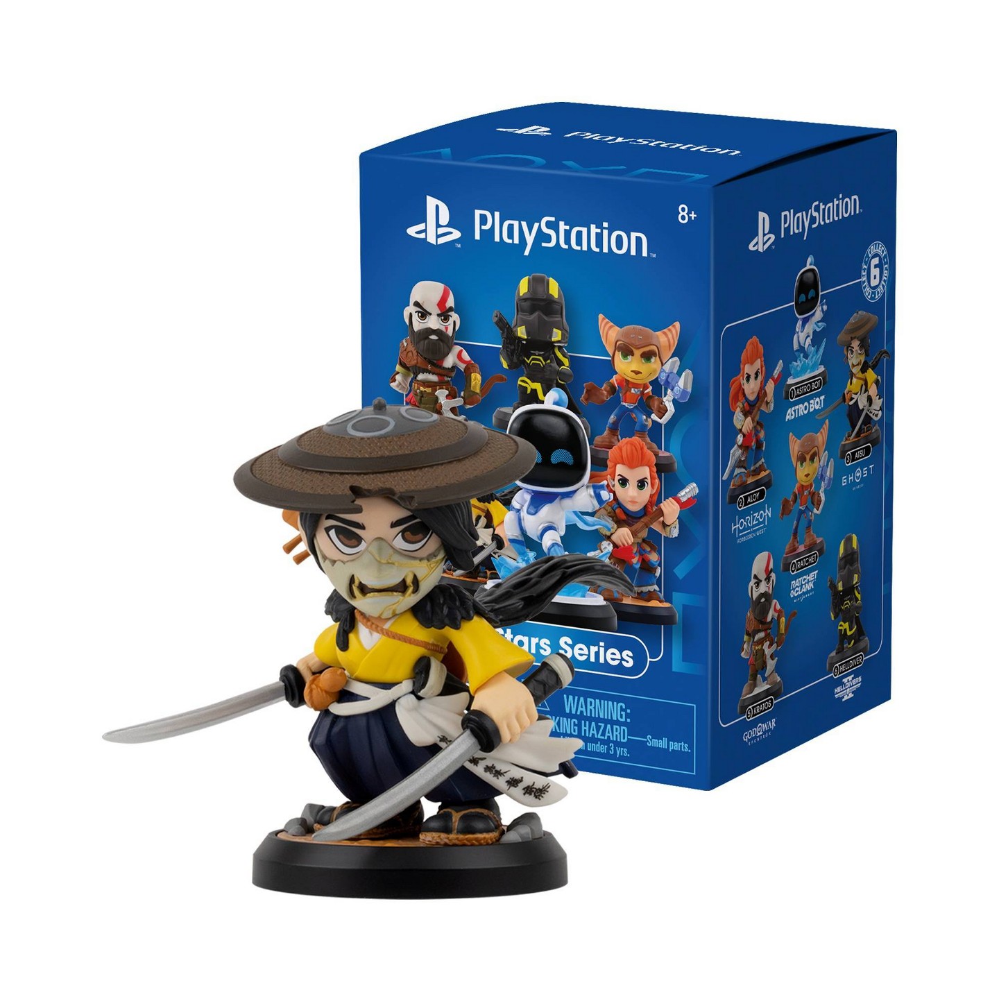 Детские фигурки YuMe Sony PlayStation Hero Box Blind Box All Stars Series — фото 3