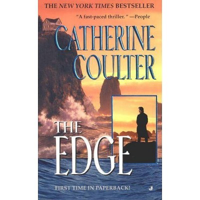 The Edge - (FBI Thriller) by  Catherine Coulter (Paperback)