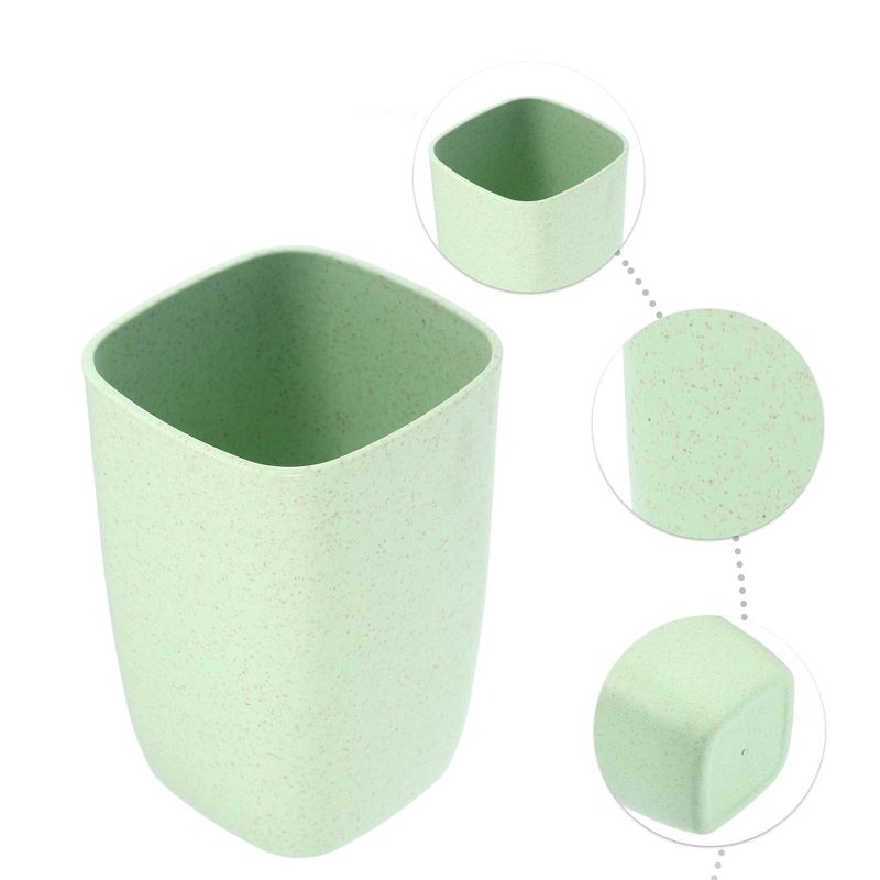 Unique Bargains Bathroom Toothbrush Tumblers PP Cup for Bathroom Kitchen 4.09''x2.76'' 1Pc, 3 of 7