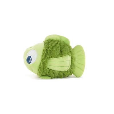 green dog toy