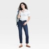 Women's Mid-Rise 80's Slim Fit Jeans - Universal Thread™ - 3 of 3