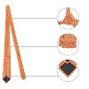 INSPIRE CHIC Self Tie Polka Dots Necktie - 3 of 4