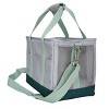 Fashion Duffel Dog and Cat Carrier - Boots & Barkley™ - image 4 of 4