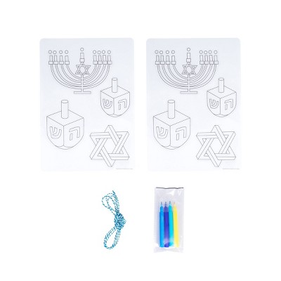 Shrinky Dink Hanukkah Art Kit