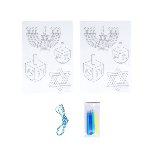 Shrinky Dink Hanukkah Art Kit : Target