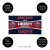 Evergreen Come Back with Tickets Liberty University 28" x 16" Woven PVC Indoor Outdoor Doormat - 3 of 4