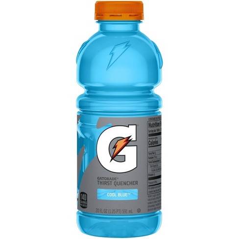 LABEL for Gatorade Water Bottle – Everything Labeled