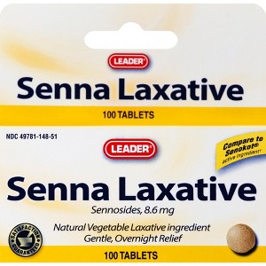 Leader Senna Laxative 100 ea - 1 of 4