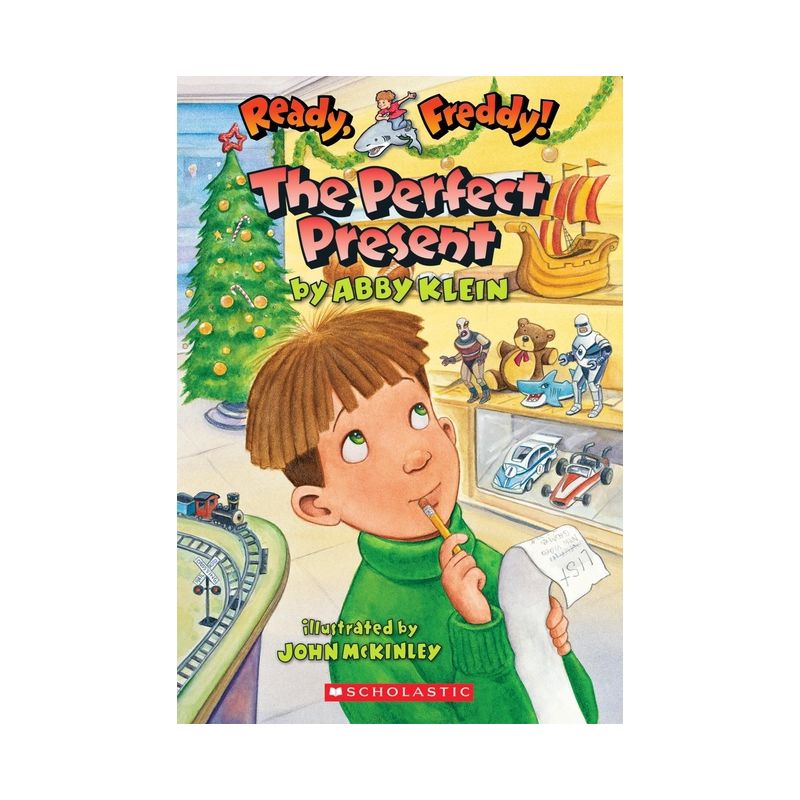 Ready, Freddy #18: The Perfect Present - (Ready, Freddy!) by  Abby Klein (Paperback), 1 of 2