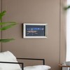 SEVOBAL Wall Art Framed Rectangular Canvas Print Modern Stylish Decor for Living Room Fresh Boho Charm, Multicolored, 22"*3.1"*18.1" - 2 of 4