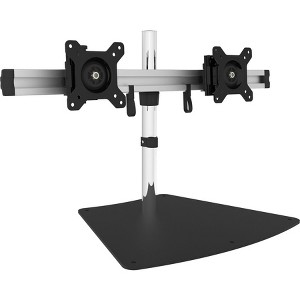 SIIG Easy-Adjust Dual Monitor Desk Stand for 13" to 27" Displays - 1 of 4