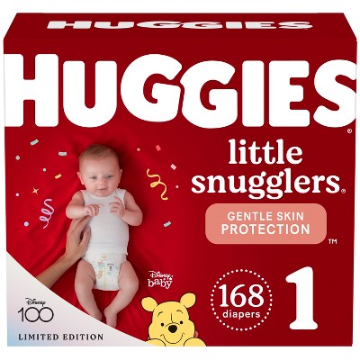 Huggies Little Snugglers Diapers Huge Pack - Size 1