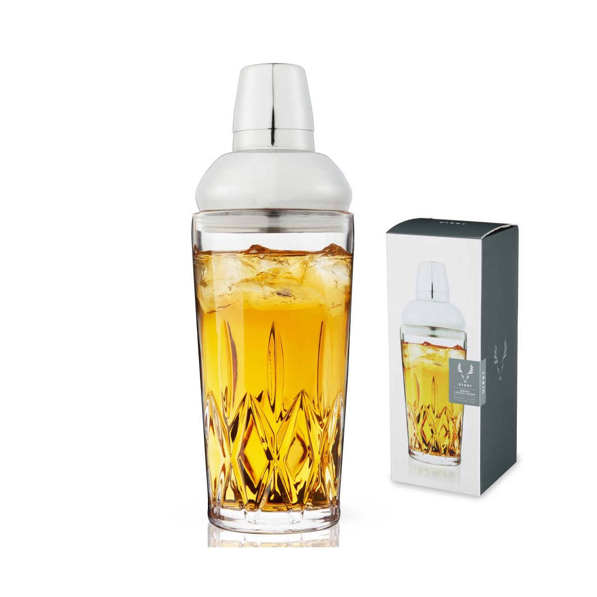 Viski Admiral Cocktail Shaker - Stainless Steel - thumbnail 10