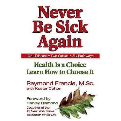 Never Be Sick Again - by  Raymond Francis (Paperback)