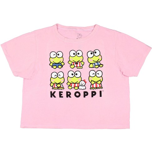 Keroppi Puff Print popular Sweatshirt (Size: Small)