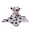 Carter's Cow Cuddle Blanky 14" X 14" Inch Security Blanket Plush Toy - 3 of 4