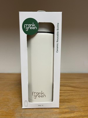 frank green™ 10 oz Chrome Rainbow Ceramic Reusable Cup