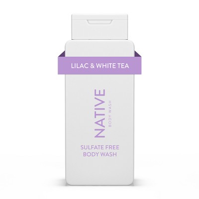 Native Lilac & White Tea Body Wash