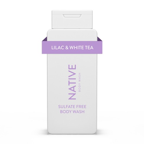 Native Body Wash - Lilac & White Tea - Sulfate Free - 18 fl oz - image 1 of 4