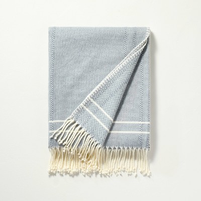 Striped Throw Blanket - Hearth & Hand™ with Magnolia