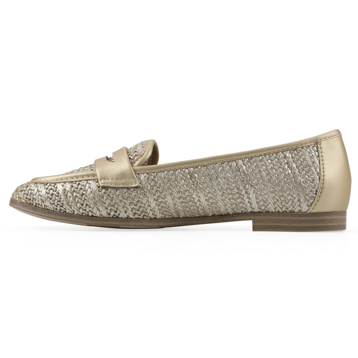 Женские туфли White Mountain Women's North Loafer, Dark Natural — фото 4