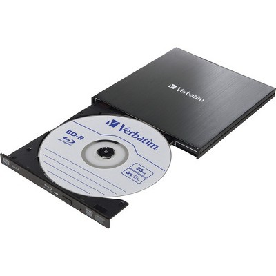 Verbatim External Slimline Blu-ray Writer (70102)