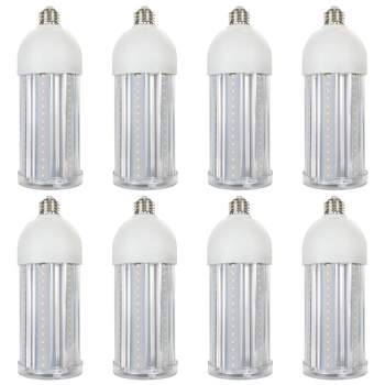 8-Pack 5000 Lumen LED Cob Bulb E26 5K 50W Daylight 8-Count Case