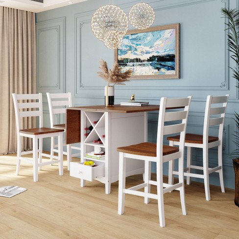 Target farmhouse cheap dining table