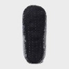 Women's Faux Fur Cozy Pull-On Slipper Socks with Grippers - Auden™ - 4 of 4