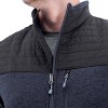 Old Ranch Brands Men's Ezrah Fleece Vest - 3 of 4