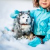 The Queen's Treasures 18 In  Doll  Husky Puppy Dog with Leash and Collar - 2 of 4