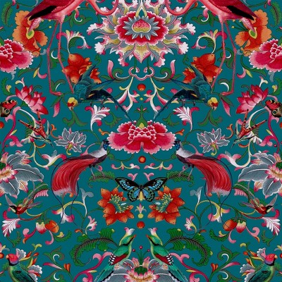 Transform Splendid Green Peel & Stick Wallpaper