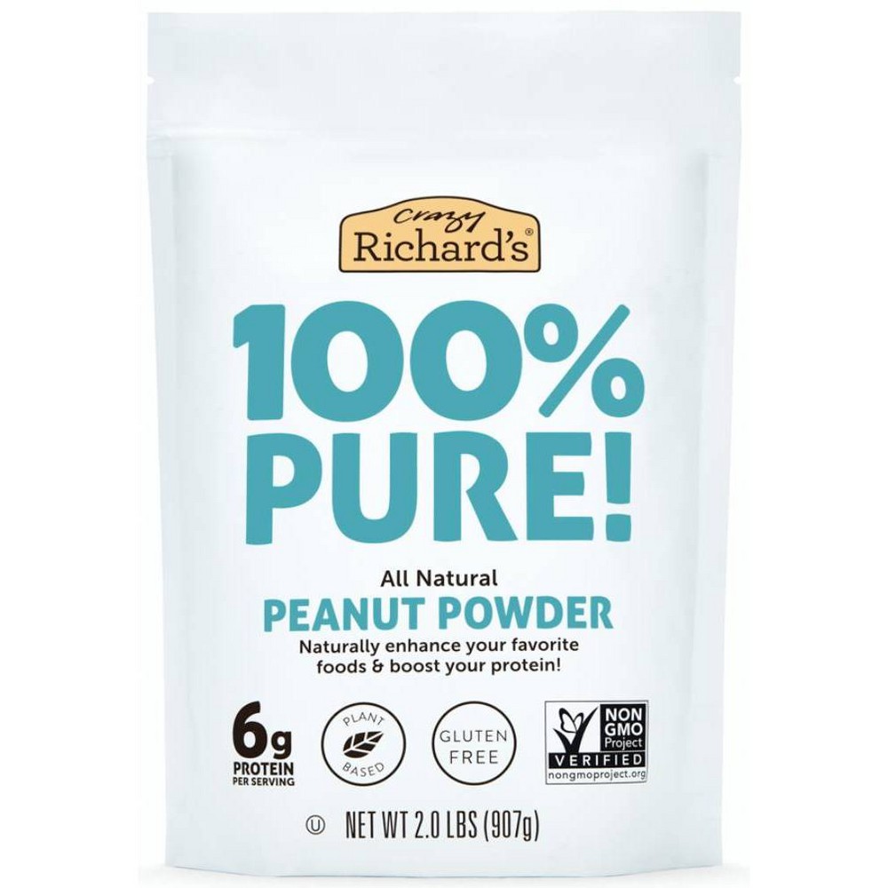 UPC 074822000029 product image for Crazy Richard's Pure Peanut Powder | upcitemdb.com