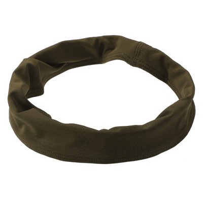 Unique Bargains Soft Anti-slip Sports Headbands 3 Pcs : Target