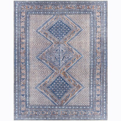 Mark & Day Limmen Washable Woven Indoor Area Rugs Navy