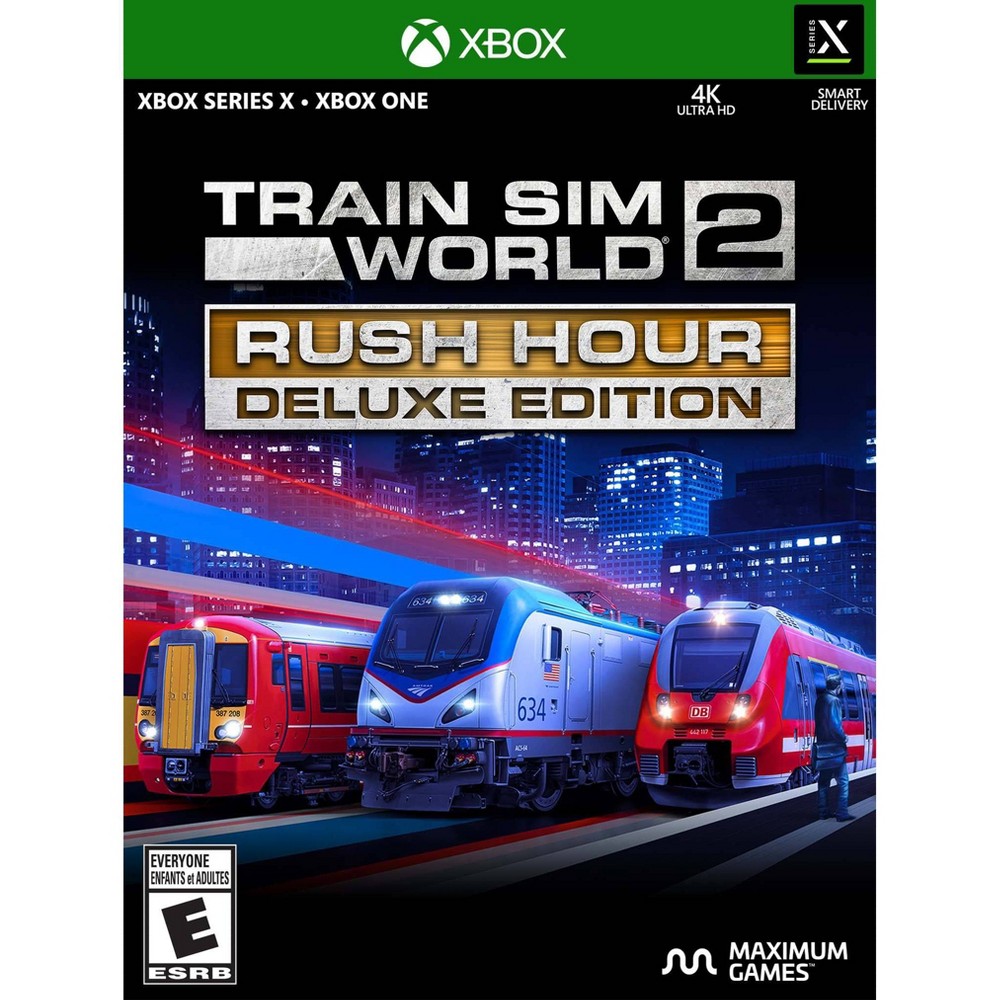 Photos - Game Train Sim World 2: Rush Hour Deluxe Edition - Xbox Series X/Xbox One