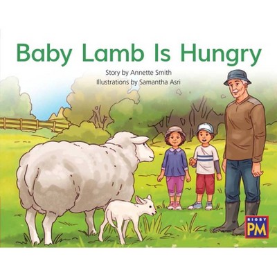 Baby Lamb Is Hungry - (Rigby PM) (Paperback)