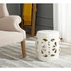 Stencil Blossom Garden Stool - Indoor/Outdoor - ACS4536 - Safavieh - 2 of 3